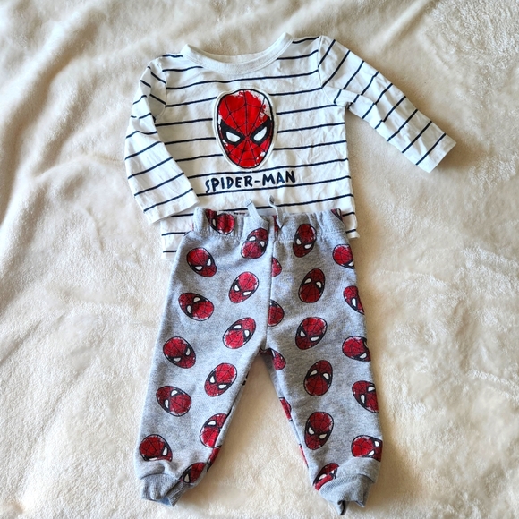 Spiderman Shirt and Sweatpants - Picture 1 of 5
